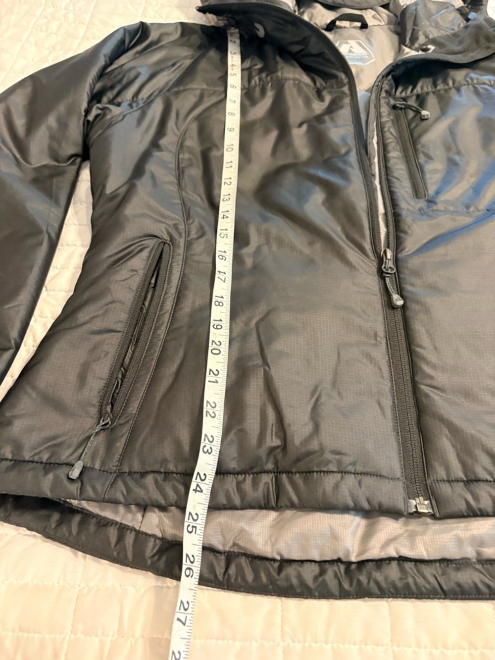Eddie Bauer First Ascent Whittaker Mountaineering Primaloft Jacket Black - Picture 7 of 11